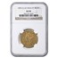 1839 $10 Liberty Gold Eagle AU-58 NGC (Lg Let, Head of 38)