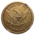 1839 $10 Liberty Gold Eagle VF-20 NGC (Sm Let Head of 40)