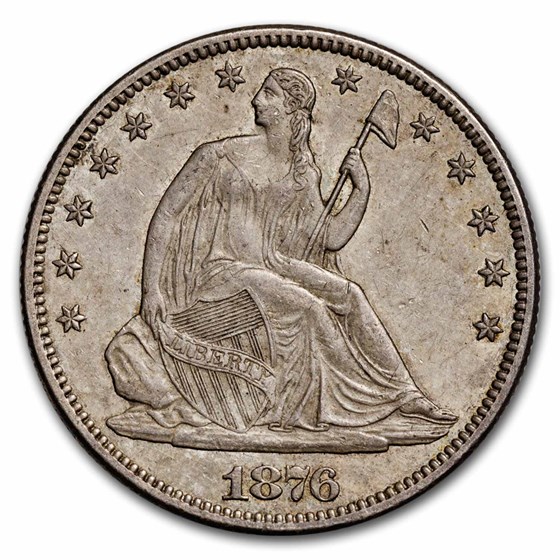 1839-1891 Liberty Seated Half Dollars AU 1839-1891 Liberty Seated Half Dollars AU
