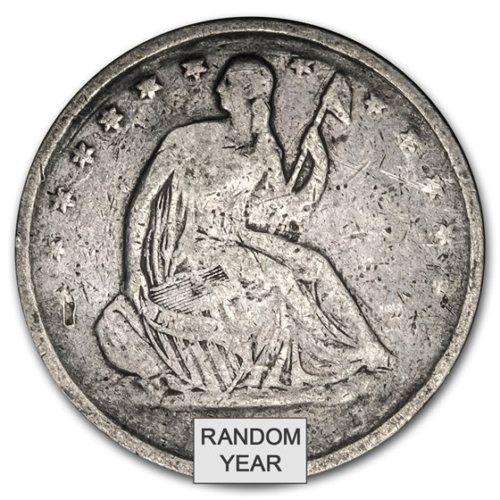 1839-1891 Liberty Seated Half Dollars Culls 1839-1891 Liberty Seated Half Dollars Culls