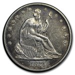 1839-1891 Liberty Seated Half Dollars XF