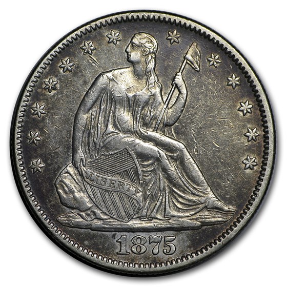 1839-1891 Liberty Seated Half Dollars XF