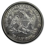 1839-1891 Liberty Seated Half Dollars XF