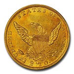 1839 $2.50 Gold Classic Head Quarter Eagle MS-62 PCGS (HM-1)