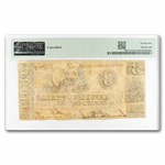 1839-41 Republic of Texas $3 Treasury Note VF-25 PMG (CR-A3)