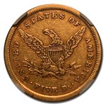 1839 $5 Liberty Gold Half Eagle XF-40 NGC