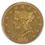 1839/8 $10 Liberty Gold Eagle XF-40 PCGS (Type of 1838)