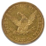 1839/8 $10 Liberty Gold Eagle XF-40 PCGS (Type of 1838)