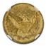1839-C $2.50 Gold Classic Head AU-58 NGC
