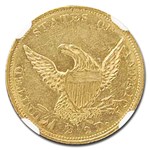 1839-C $2.50 Gold Classic Head MS-60 NGC