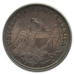 1839 Capped Bust Half Dollar (Reeded Edge) MS-64+ NGC CAC