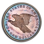 1839 Gobrecht Liberty Seated Dollar PR-64+ PCGS (J-104 Restrike)