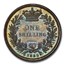 1839 Great Britain Silver Shilling Victoria PR-65 Cameo PCGS