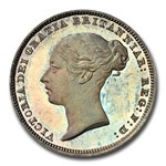 1839 Great Britain Silver Sixpence Victoria PF-67 Cameo NGC