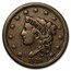 1839 Head of 1838 Large Cent VF