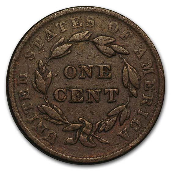 Buy 1839 Large Cent Booby Head VF | APMEX