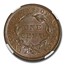 1839 Large Cent MS-64 NGC CAC (Booby Head, Brown)