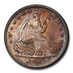 1839 Liberty Seated Half Dollar MS-64 PCGS (No Drapery)