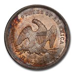 1839 Liberty Seated Half Dollar MS-64 PCGS (No Drapery)
