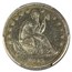 1839 Liberty Seated Quarter XF-45 PCGS (No Drapery)