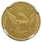 1839-O $2.50 Gold Classic Head Quarter Eagle AU-55 NGC