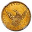 1839-O $2.50 Gold Classic Head Quarter Eagle MS-62 NGC