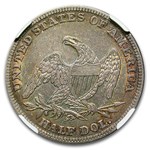 1839-O Capped Bust Half Dollar AU-58 NGC