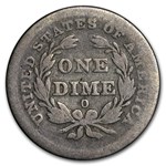 1839-O Liberty Seated Dime Good