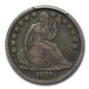 1839-O Liberty Seated Dime VF-30 PCGS (No Drapery RPM FS-501) 1839-O Liberty Seated Dime VF-30 PCGS (No Drapery RPM FS-501)