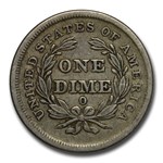 1839-O Liberty Seated Dime XF