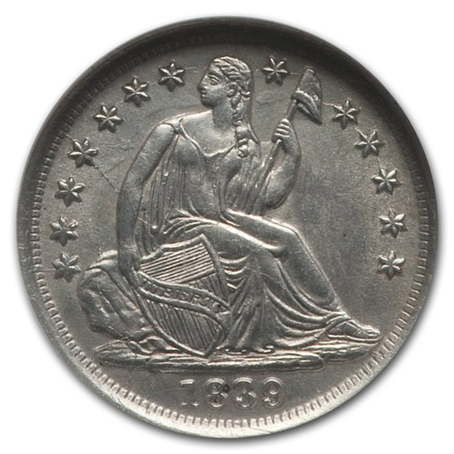1839 O Seated Liberty Half Dime Value - APMEX