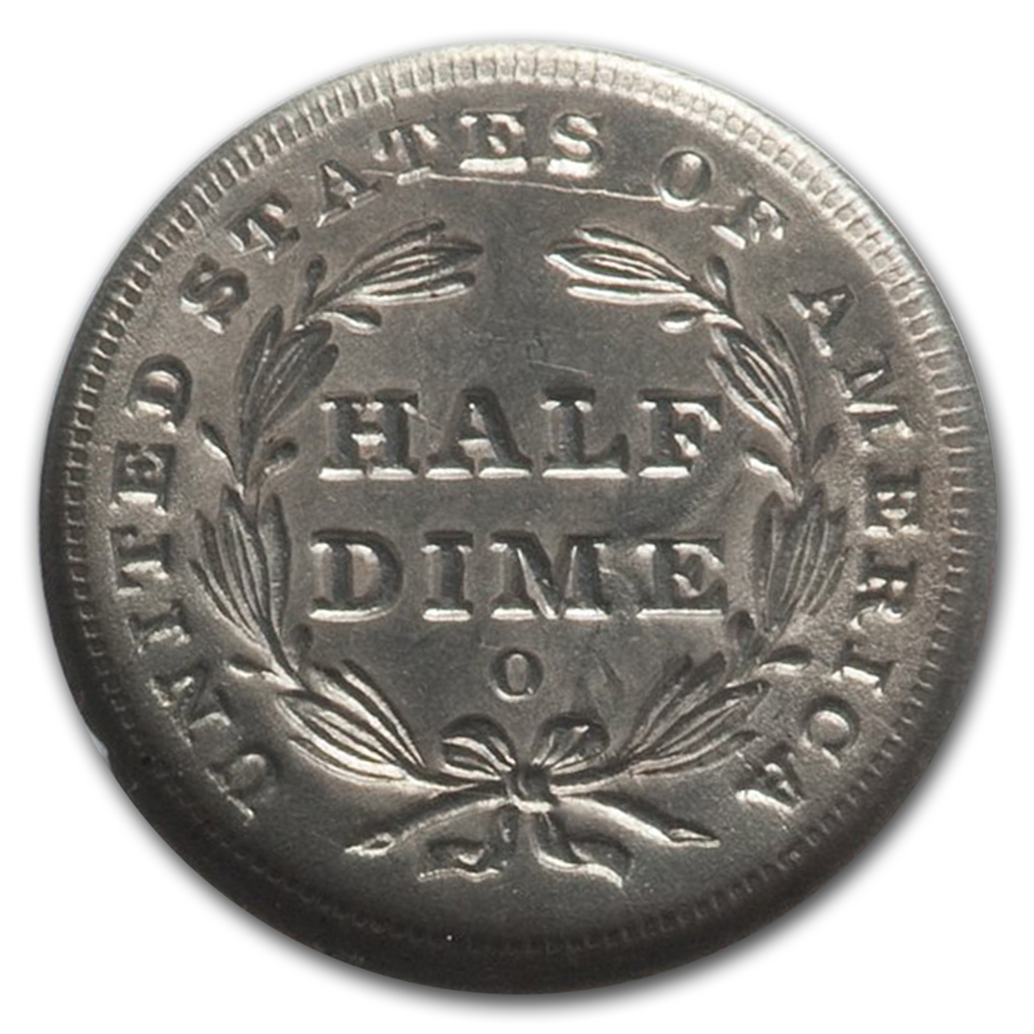 1839 O Seated Liberty Half Dime Value - APMEX