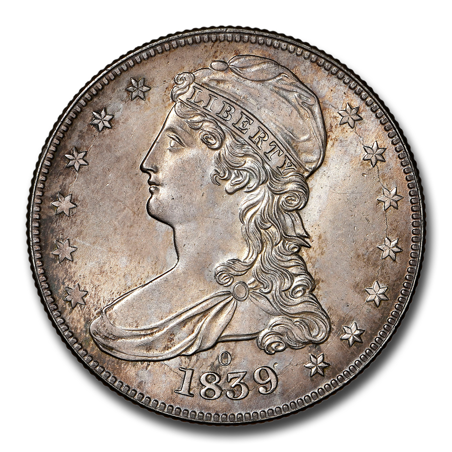1839 O Capped Bust Half Dollar Value - APMEX