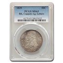 1839 Reeded Edge Half Dollar MS-63 PCGS (RE,Capped, Lg. Letters) 1839 Reeded Edge Half Dollar MS-63 PCGS (RE,Capped, Lg. Letters)