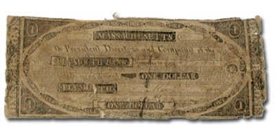 1840 $1 The Plymouth Bank of Boston MA-1000 VG COUNTERFEIT 1840 $1 The Plymouth Bank of Boston MA-1000 VG COUNTERFEIT