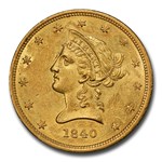 1840 $10 Liberty Gold Eagle MS-61 PCGS