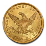 1840 $10 Liberty Gold Eagle MS-61 PCGS