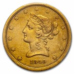 1840 $10 Liberty Gold Eagle VF-20 PCGS
