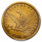 1840 $10 Liberty Gold Eagle VF-20 PCGS