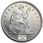 1840-1873 Liberty Seated Dollar BU