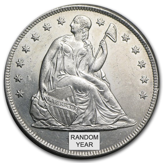 1840-1873 Liberty Seated Dollar BU 1840-1873 Liberty Seated Dollar BU