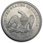 1840-1873 Liberty Seated Dollar BU