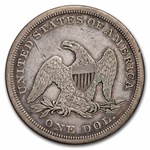 1840-1873 Liberty Seated Dollar (Cull)