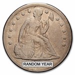 1840-1873 Liberty Seated Dollar Fine