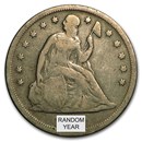1840-1873 Liberty Seated Dollar Fine