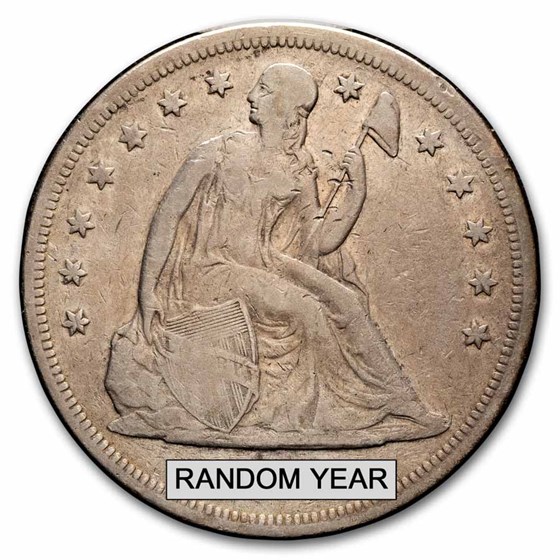 1840-1873 Liberty Seated Dollar Fine 1840-1873 Liberty Seated Dollar Fine