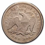 1840-1873 Liberty Seated Dollar Fine