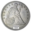 1840-1873 Liberty Seated Dollar VF