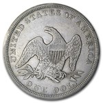 1840-1873 Liberty Seated Dollar VF