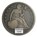 1840-1873 Liberty Seated Dollar VG